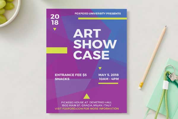 Free Art Flyer Templates – Modern and Minimal Flyers for Artists, Designers, and Creatives | High-Quality PSD & Vector Downloads